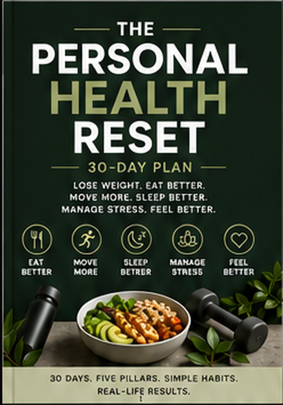 30 Day Personal Health Reset